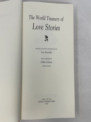 The World Treasury of Love Stories