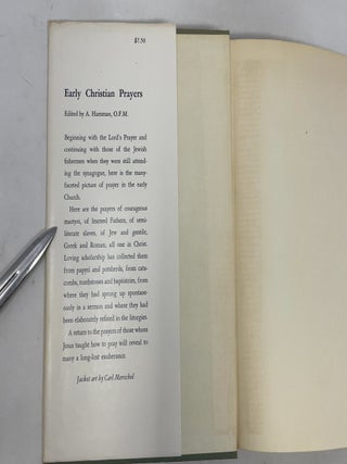 Early Christian Prayers