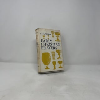 Early Christian Prayers