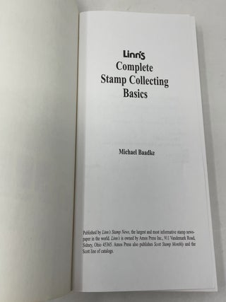 Linn's Complete Stamp Collecting Basics