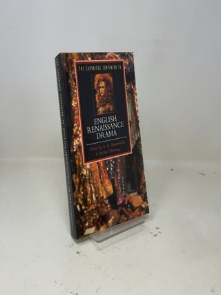 The Cambridge Companion to English Renaissance Drama (Cambridge Companions to Literature)