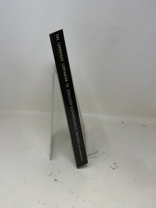 The Cambridge Companion to English Renaissance Drama (Cambridge Companions to Literature)