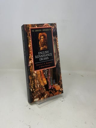 The Cambridge Companion to English Renaissance Drama (Cambridge Companions to Literature)