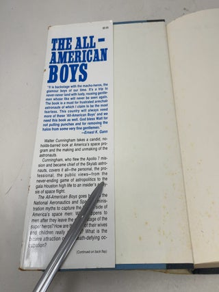 The All-American Boys: An Insider's Candid Look at the Space Program and the Myth of the Super Hero
