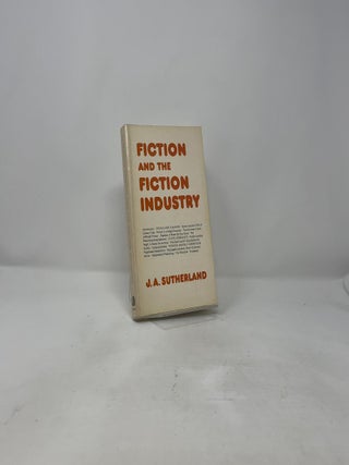Fiction and the Fiction Industry