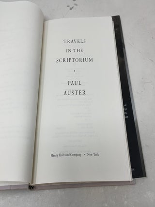 Travels in the Scriptorium: A Novel