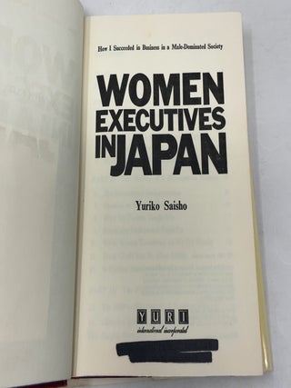 Women Executives in Japan