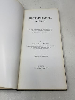 Electro Radiographic Diagnosis