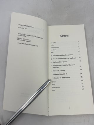 A Concise History of China