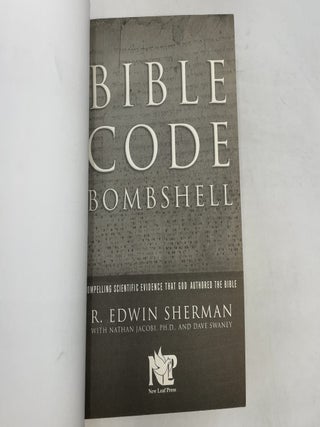 Bible Code Bombshell