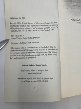 Bible Code Bombshell