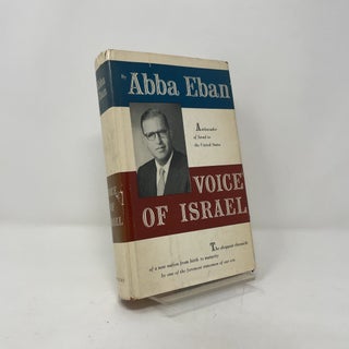 Item #403213 Voice of Israel. Abba Eban