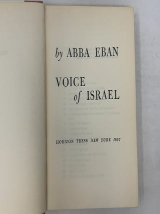 Voice of Israel