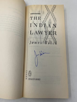 The Indian Lawyer (Contemporary American Fiction)