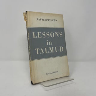 Lessons in Talmud