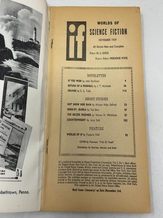 IF Worlds of Science Fiction: Vol. 9, No. 5: November 1959