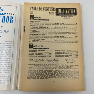 Imagination Stories of Science and Fantasy, Vol. 6, No. 5: May 1955