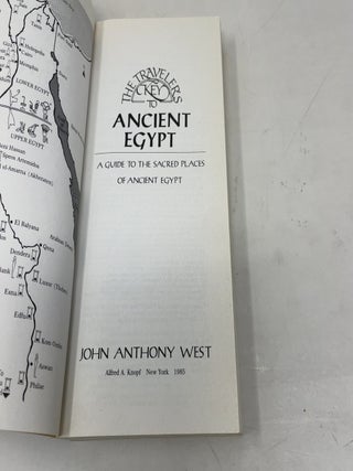 The Traveler's Key To Ancient Egypt