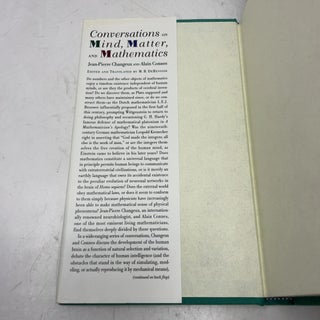 Conversations on Mind, Matter, and Mathematics
