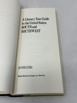 Literary Tour: Guide to the United States South and Southwest