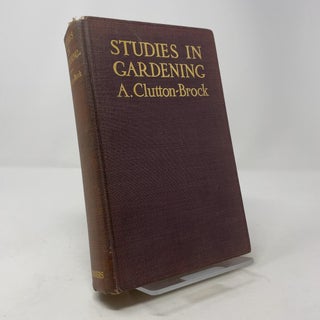 Item #403271 Studies in Gardening. A. Clutton-Brock