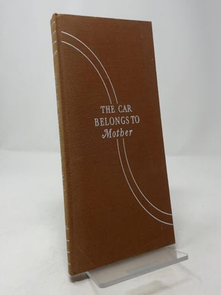 Item #403275 The Car Belongs to Mother. Priscilla Hovey Wright