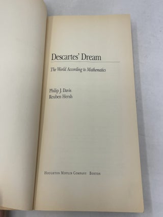 Descartes' Dream: The World According to Mathematics