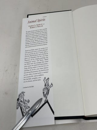 Animal Spirits: How Human Psychology Drives the Economy, and Why It Matters for Global Capitalism