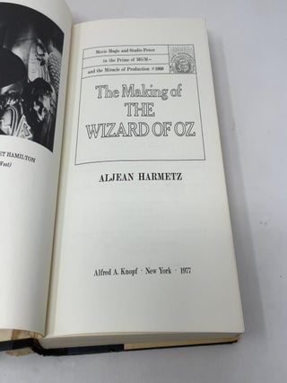 Making of the Wizard of Oz The (1977, Book)