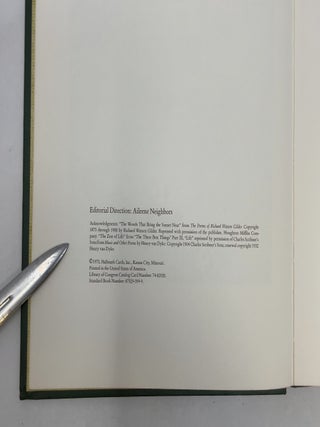 Favorite Poems of Yesterday: A Timeless Treasury of Beautiful Writing by Celebrated Poets of the Past