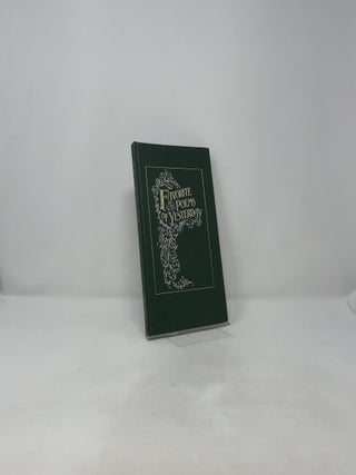 Favorite Poems of Yesterday: A Timeless Treasury of Beautiful Writing by Celebrated Poets of the Past