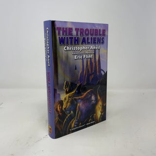 Item #403334 The Trouble with Aliens. Christopher Anvil