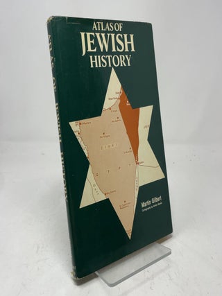 Item #403338 Atlas of Jewish History. Martin Gilbert
