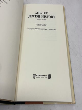Atlas of Jewish History