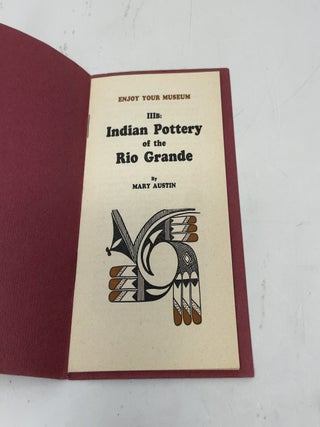 Indian Poetry of the Rio Grande
