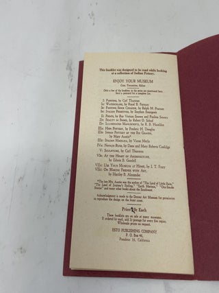 Indian Poetry of the Rio Grande