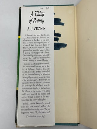 A Thing of Beauty: A Novel