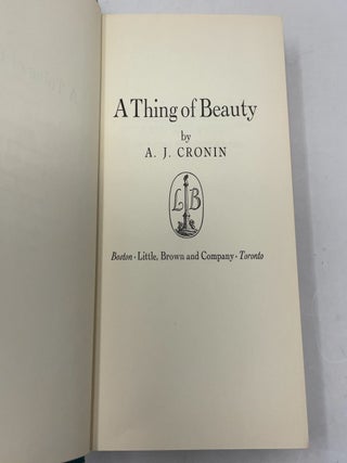 A Thing of Beauty: A Novel