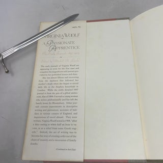 Passionate Apprentice: The Early Journals, 1897-1909
