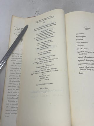 Passionate Apprentice: The Early Journals, 1897-1909