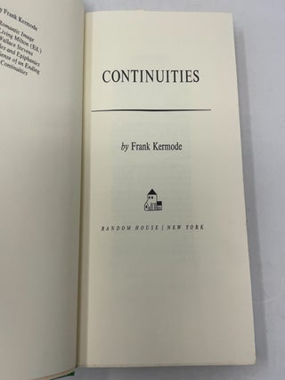 Continuities