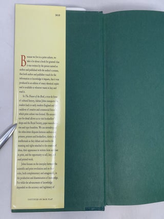 The Nature of the Book: Print and Knowledge in the Making
