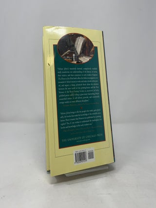 The Nature of the Book: Print and Knowledge in the Making