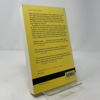 Habits of the Heart: Individualism and Commitment in American Life