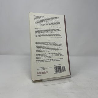 The English Common Reader: A Social History of the Mass Reading Public, 1800-1900