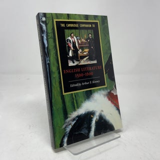 The Cambridge Companion to English Literature, 1500-1600