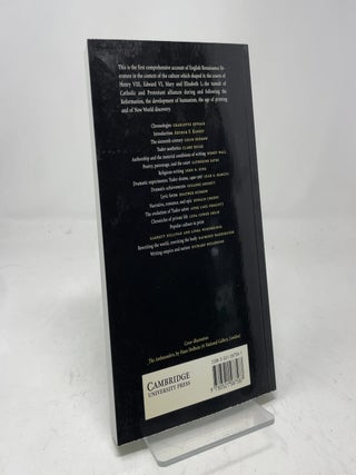 The Cambridge Companion to English Literature, 1500-1600