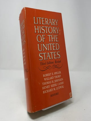 Literary History of the United States