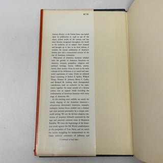 Literary History of the United States