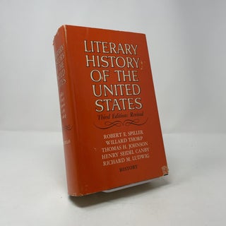 Literary History of the United States